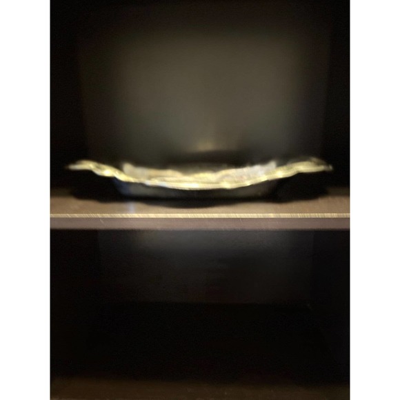 Pre-1900s Meriden Quadruple Silver Plate Platter - Picture 3 of 8